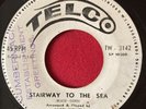 ANSEL WYATT Stairway To The Sea 45 Cant Help Falling In Love TECLO 7