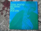 EZRA POUND---READING HIS POETRY VOLUME 2-SEALED  --VINYL ALBUM
