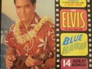 Elvis Presley - Blue Hawaii - Vinyl Record.. - P7350A