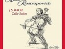 Mstislav Rostropovic - J.S. Bach  Cello Suites - Vinyl Record 12 Albu.. - P7351A