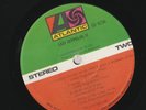 LED ZEPPELIN II ROBERT LUDWIG MIX (RL BOTH SIDES) GOLD MEDAL STICKER VG+