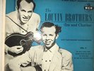 LOUVIN BROTHERS The Gospel Way / Atomic power + 2 PS EP 45 MGM #X 1326 50s