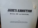 janes addiction ritual de lo habitual censored cover vinyl record.  SEALED