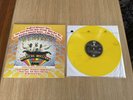 The Beatles UK Lp ￼record MAGICAL MYSTERY TOUR 1978 Parlophone Yellow Vinyl