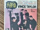 VINCE TAYLOR AND HIS PLAYBOYS,LE ROCK,  BEAR RECORDS, YELLOW VINYL, 10“, MINT