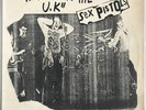 SEX PISTOLS ANARCHY IN THE UK VINYL 12” 1977 RARE ORIGINAL FRENCH PRESSING