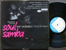 IKE QUEBEC Bossa Nova Soul Samba LP BLUE NOTE BLP 4114 NY EAR MONO Kenny Burrell