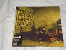 PLAN B Who Needs Actions When You Got Words original 2006 LP
