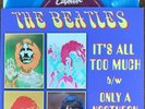 BEATLES Colored Vinyl 45 