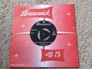 Buddy Holly  Rock around with ollie vee / Midnight shift. Br.  VG few lgt scr.