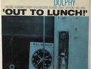 ERIC DOLPHY - OUT TO LUNCH - BLUE NOTE 4163 USA - VAN GELDER -
