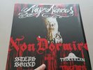 Noyz Narcos NON DORMIRE Vinile Rosso LP AUTOGRAFATO  rap italiano truceklan