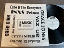 RARE Canadian PROMO PRICE U2 Canada Lp Echo Bunnymen Grace Jones ETC Inxs 1983￼￼
