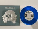 Melvins ‎– In The Rain 7” AMREP Scale 83 - Embossed Skull - Blue Vinyl