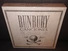 Bunbury PICTURE DISC Canciones 1987-2017 CAJA Limitada 8 Vinilos+4CD+Libro NUEVO