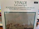 Argo/Decca Stereo 3-LP D99D3 Vivaldi/Iona Brown 'La Cetra Op.9' NM UK
