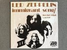 LED ZEPPELIN - immigrant song HOLLAND COPY NM WAX  hard rock 1970's CLASSIC ROCK