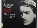 SAMSON FRANCOIS – CHOPIN nocturnes nos.1-19 COLUMBIA CCA1087-8 2xLP box EX+