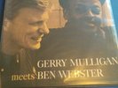 Gerry Mulligan meets Ben Webster MFSL Audiophile LP # 1344 Sealed