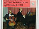 ROSTROPOVICH, RICHTER – BEETHOVEN cello & piano sonatas PHILIPS 2xLPs box EX
