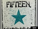 RARE   Fifteen – Extra Medium Kick Ball Star - 1995 Original RA-01  PUNK ROCK
