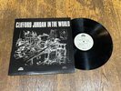 Clifford Jordan White Label Promo LP - In the World - Strata East SES 1972-1