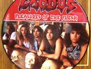 Exodus - Pleasures of the Flesh - orig. 1987 UK  MfN 77 P   Picture  LP m- /Hard