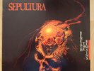 Sepultura - Beneath The Remains / Vinyl LP 1989 / Roadracer Records RO 9511 1