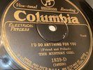 THE MYSTERY GIRL 78 RPM Black Columbia 1839-D