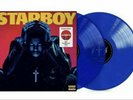 The Weeknd STARBOY 2020 Blue Translucent Vinyl Double LP