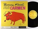 Barney Kessel - Carmen LP - Contemporary - M3563 Mono DG