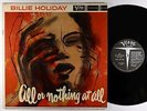 Billie Holiday - All Or Nothing At All LP - Verve - MG V-8329 DSM Mono DG