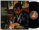 Donald Byrd - Parisian Thoroughfare Byrd In Paris v2 LP - Polydor FR Mono VG++
