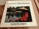 FABIANO ORCHESTRA LP BUTTERFLY ISLAND fusion funk reggae FRANCK R RECORDS NMint