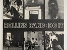Rollins Band Do It Vinyl LP Henry Rollins Texas Hotel 1st Press TXH.13