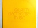 QUALITY ELECTRONIC MUSIC - SAMPLER 06 VARIOUS * LP VINYL * AI015LP * FREE P&P UK
