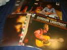Gordon Lightfoot Sundown + Best of + If you could read my mind + Shadows LP lot