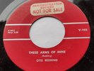 CANADA  OTIS REDDING These Arms Of Mine / Hey, Hey Baby 1962 VOLT PROMO 45