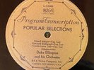 Victor Prog Trans 16006 DUKE ELLINGTON ORCH Medley 1932 LP  E- Jazz RARE
