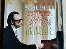 ALFRED BRENDEL piano sonatas SCHUBERT 1stPress PHILIPS STEREO 8LP Box MINT