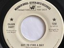 Cajun Hart - Got To Find A Way - USA Original Demo Northern Soul Mod Classic VG+