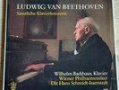 WILHELM BACKHAUS piano BEETHOVEN SCHMIDT-ISSERSTEDT 1960s ED1 DECCA 3LP Box MINT