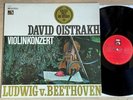 DAVID OISTRAKH violin concerto BEETHOVEN CLUYTENS 1stPress HMV (SAX 2315) MINT