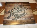 ZAC BROWN BAND Greatest Hits So Far LP Two Records Rare So. Ground Brown Vinyl
