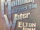 Elton John - Madman Across The Water - VMP Limited Blue Vinyl LP - (VMP) Viny...