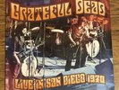 Grateful Dead - Live in San Diego 1970 2LP Vinyl Limited Edition Live Recording