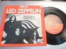 LED ZEPPELIN  THIS IS LED ZEPPELING EP 1971 MISPRINT ATLANTIC EPA 220 VERY RARE