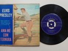 Elvis Presley Love Me Tender rare Brazil Ama-Me Com Ternura ep Original 1958 VG+