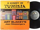 Art Blakey & the Jazz Messengers - Night In Tunisia LP - RCA Victor Mono DG