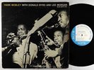 Hank Mobley - With Donald Byrd & Lee Morgan LP - Blue Note Mono DG RVG Ear W 63